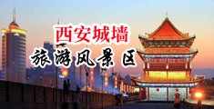 扒开淫穴中国陕西-西安城墙旅游风景区